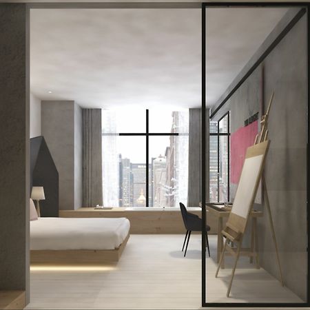 Wheat Hotel Ningbo Buitenkant foto