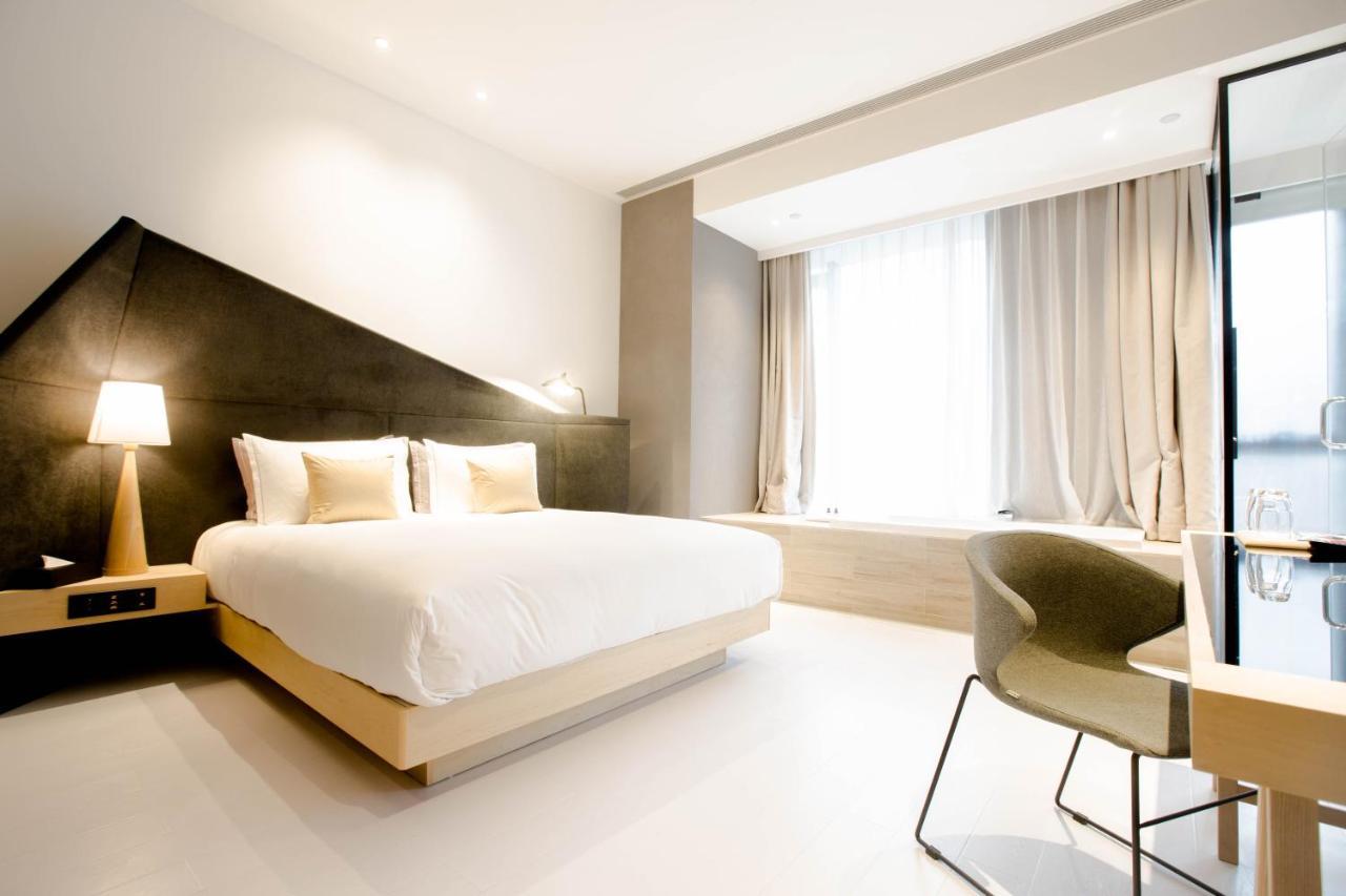 Wheat Hotel Ningbo Buitenkant foto