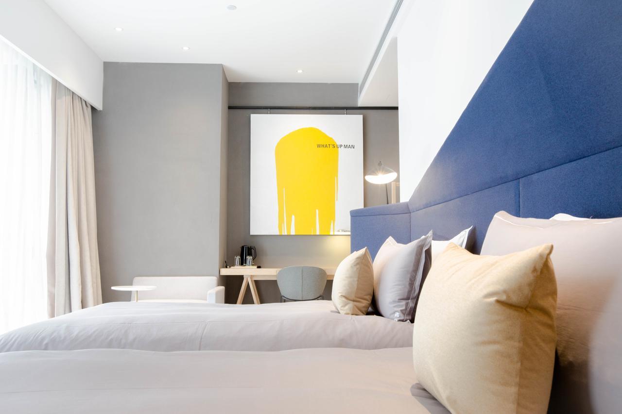 Wheat Hotel Ningbo Buitenkant foto