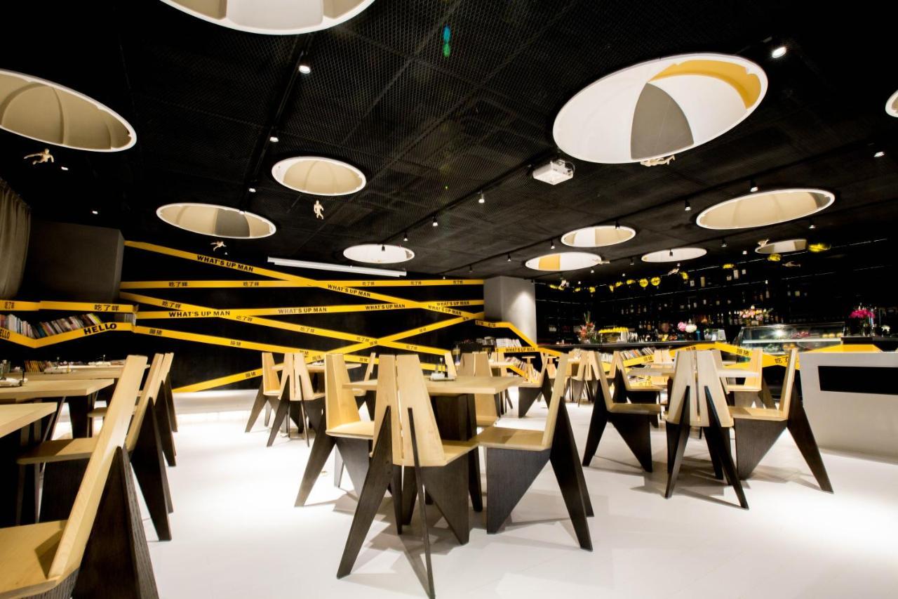 Wheat Hotel Ningbo Buitenkant foto