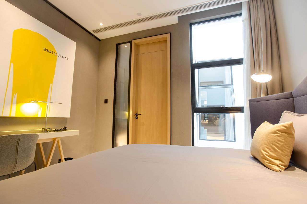 Wheat Hotel Ningbo Buitenkant foto