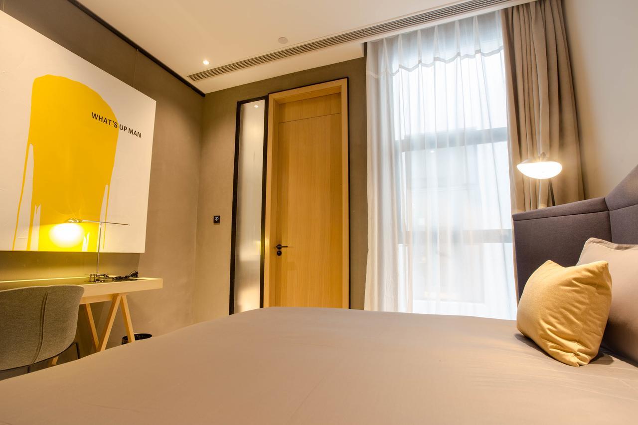 Wheat Hotel Ningbo Buitenkant foto