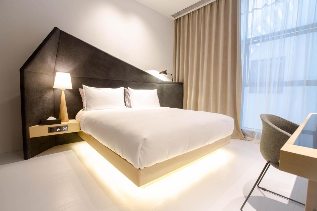 Wheat Hotel Ningbo Buitenkant foto