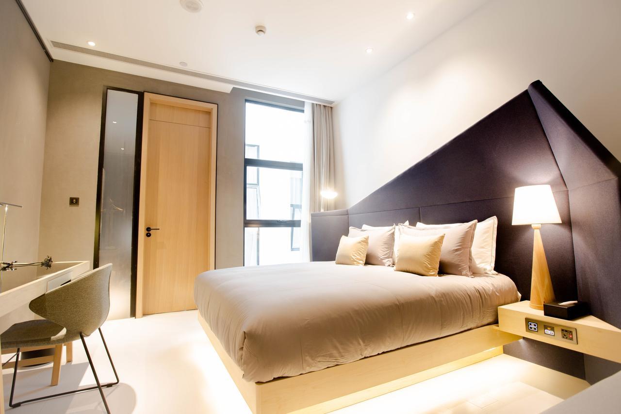 Wheat Hotel Ningbo Buitenkant foto