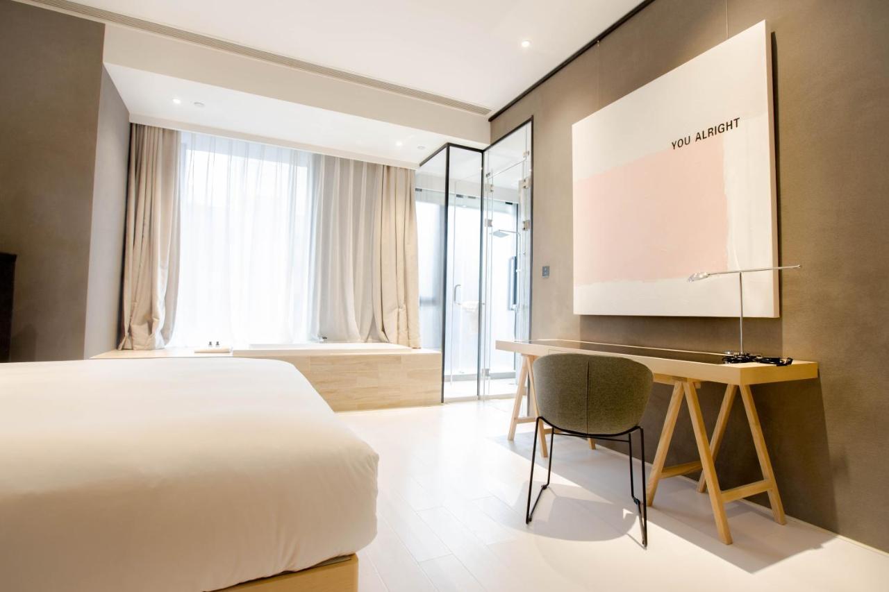 Wheat Hotel Ningbo Buitenkant foto