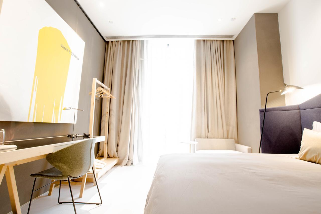 Wheat Hotel Ningbo Buitenkant foto