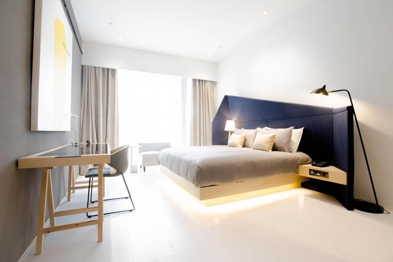 Wheat Hotel Ningbo Buitenkant foto
