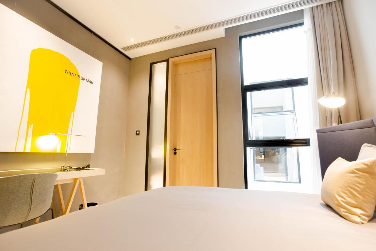 Wheat Hotel Ningbo Buitenkant foto