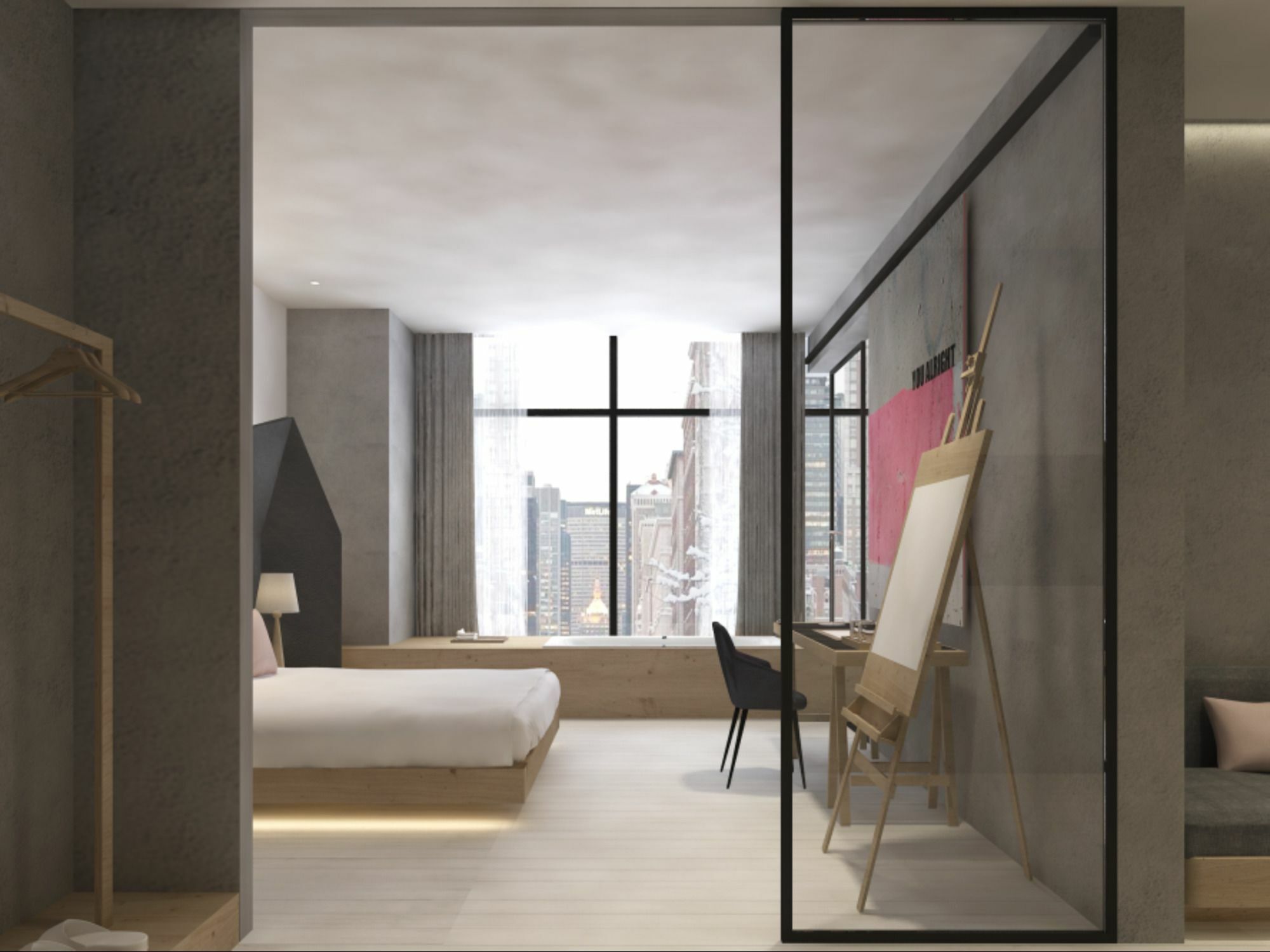 Wheat Hotel Ningbo Buitenkant foto