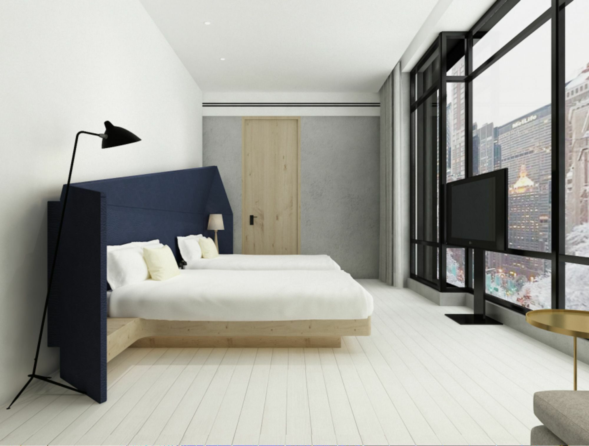 Wheat Hotel Ningbo Buitenkant foto