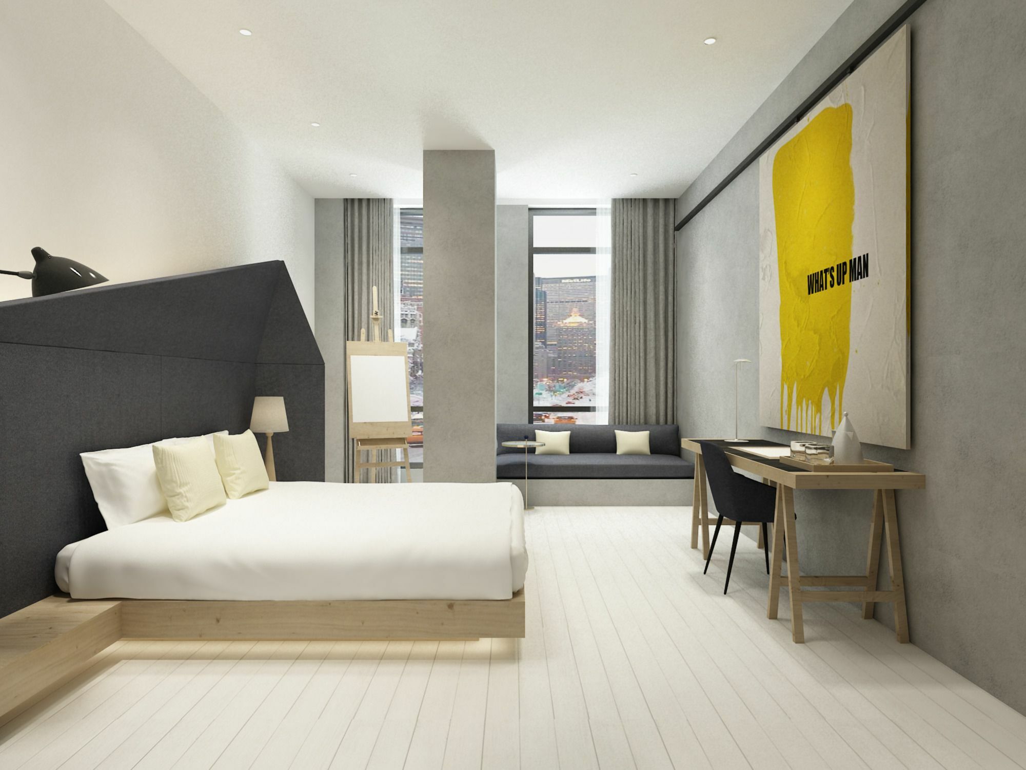Wheat Hotel Ningbo Buitenkant foto