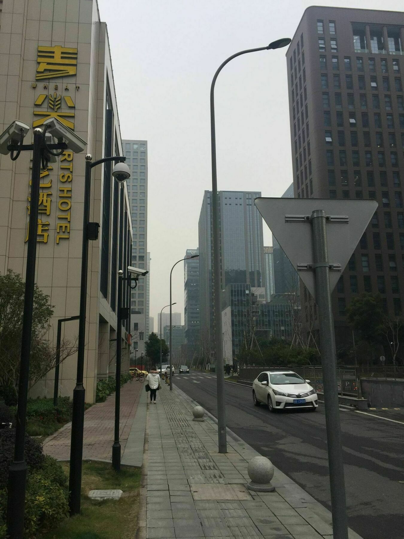 Wheat Hotel Ningbo Buitenkant foto